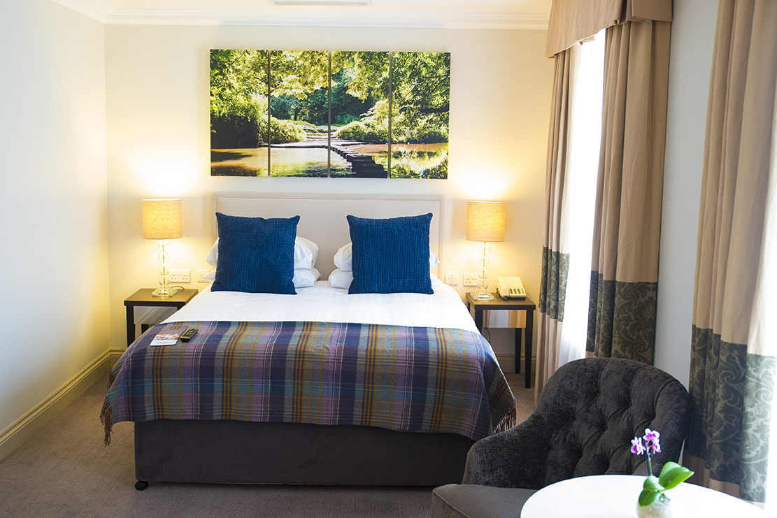 Classic Bedroom at Sunday Box Hill Burford Bridge Hotel